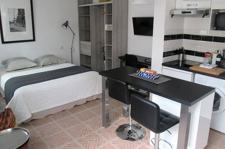 Appartement de vacances pour 2 personnes, avec Terrasse à Maisons-Laffitte