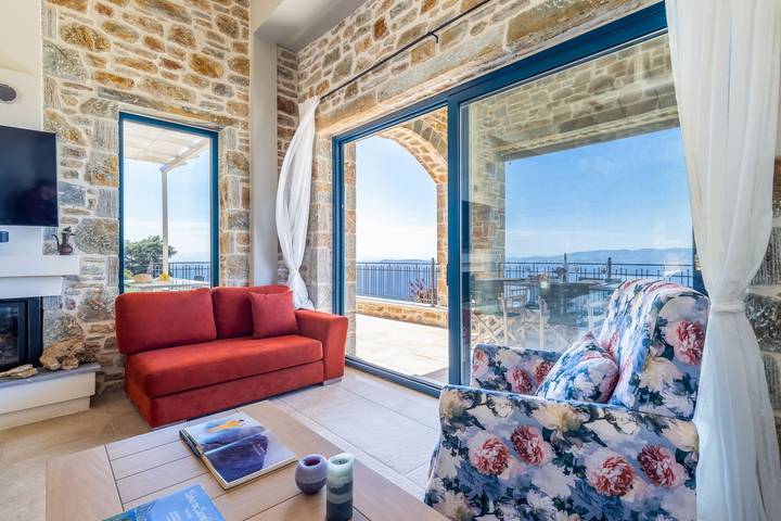 Chalet para 10 personas con piscina in Islas Espóradas
