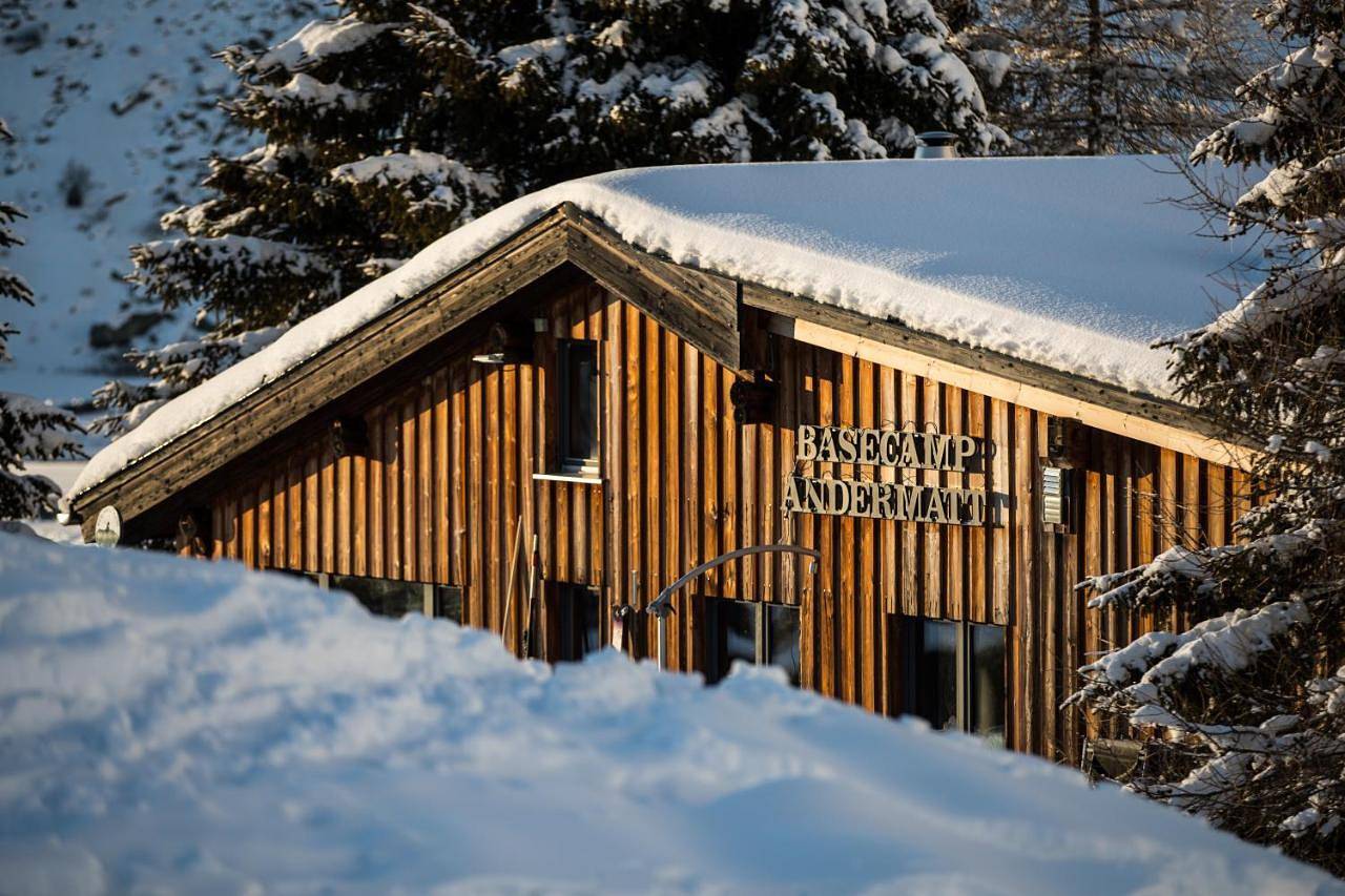 Queen Room with Shared Bathroom in Andermatt, Skiarena Andermatt-Sedrun
