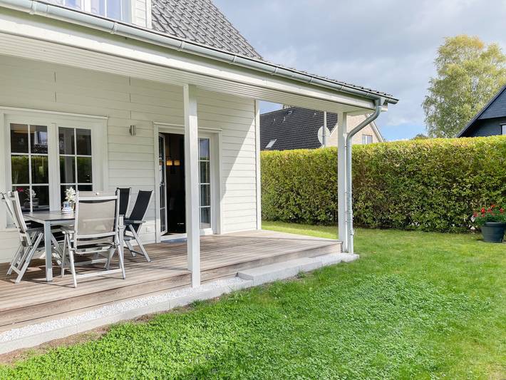Ferienhaus für 5 Personen, mit Terrasse und Garten
