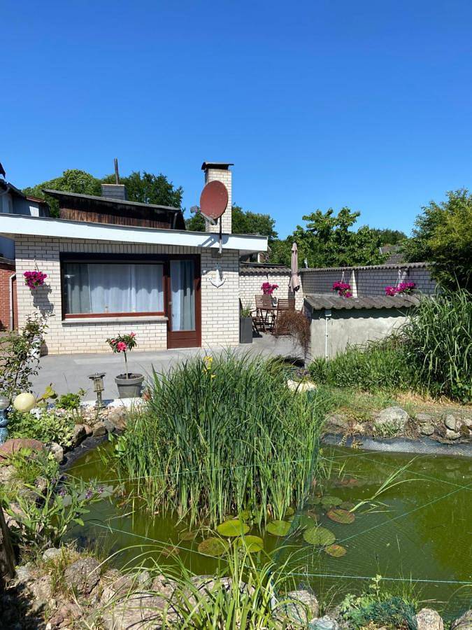 Ferienwohnung für 4 Personen, mit Terrasse und Garten sowie Ausblick in Ahrensbök