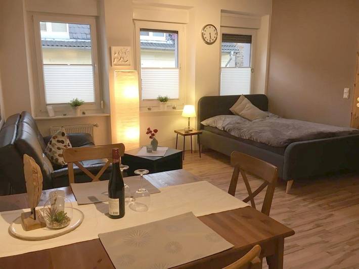 Gîte pour 2 personnes, avec jardin à Bendorf - 4