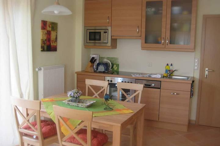 Ferienhaus für 5 Personen, mit Garten auf Langeoog