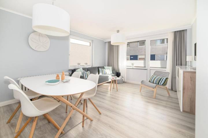 Vakantiewoning voor 4 personen, met tuin en balkon in Helgoland