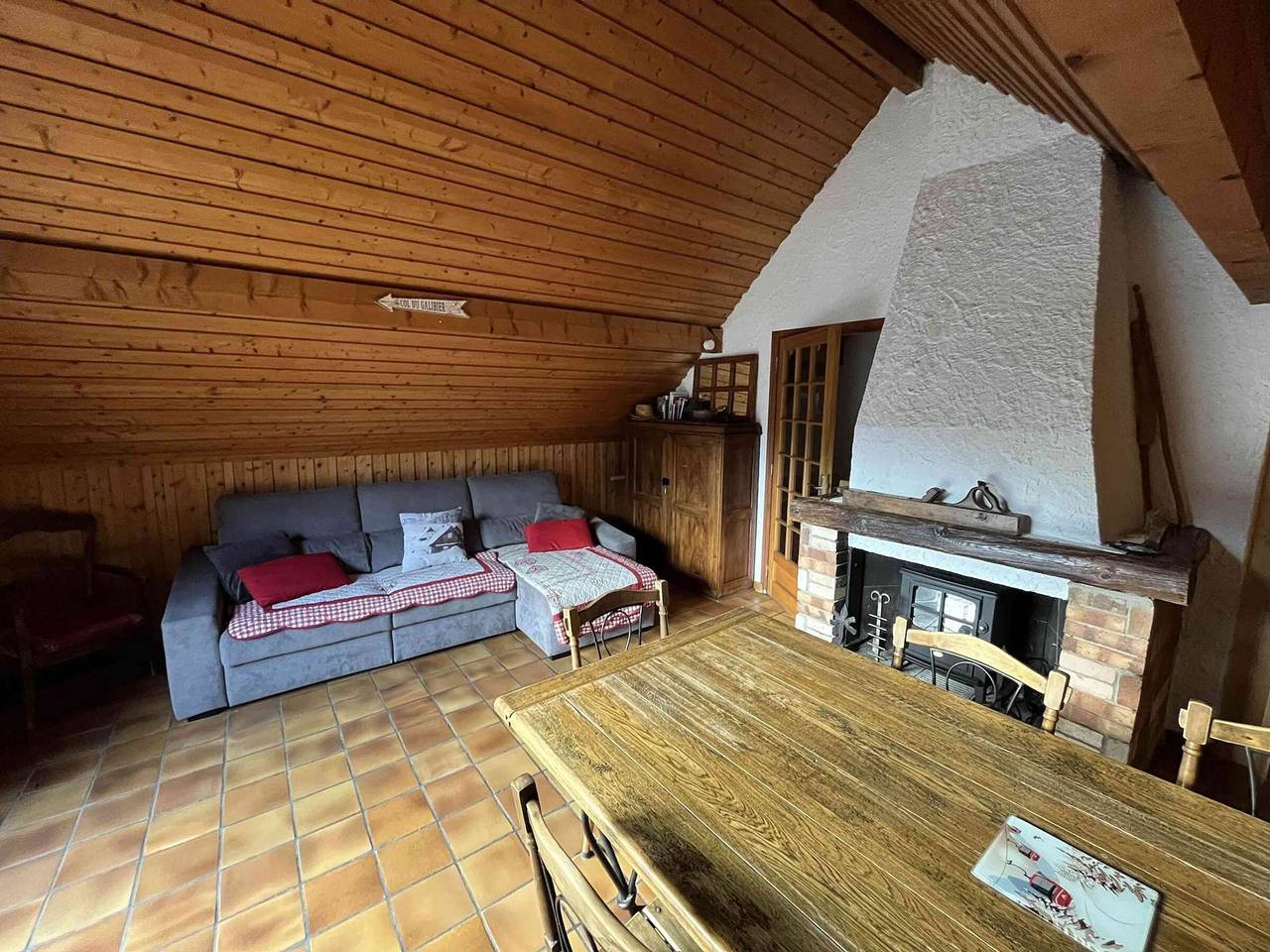 Chalet avec parking, animaux admis - 8 pers. in Valloire, Région de Saint-Jean-de-Maurienne