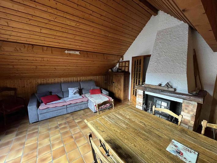 Chalet pour 8 personnes, animaux acceptés - 1
