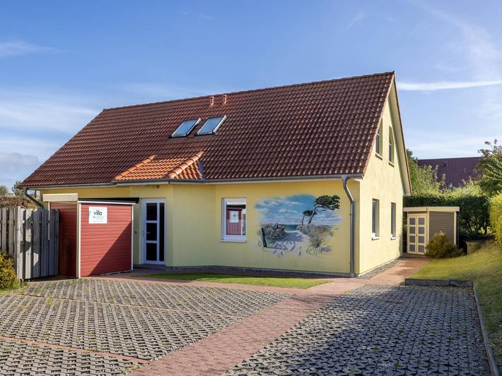 Ferienhaus für 5 Personen, mit Terrasse