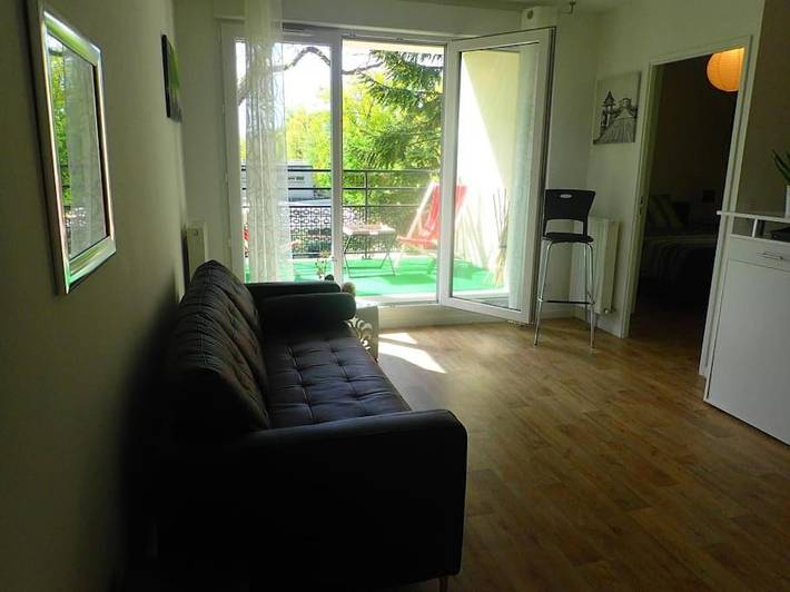 Gîte pour 2 personnes, avec vue et balcon à Dammarie-les-Lys - 3