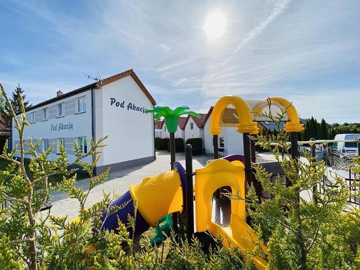 Ferienhaus für 3 Personen, mit Balkon in Rewal - 2