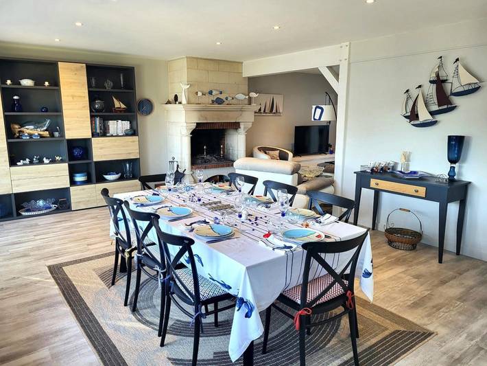 Chalet para 10 personas, con jardín, Familias con niños - 1