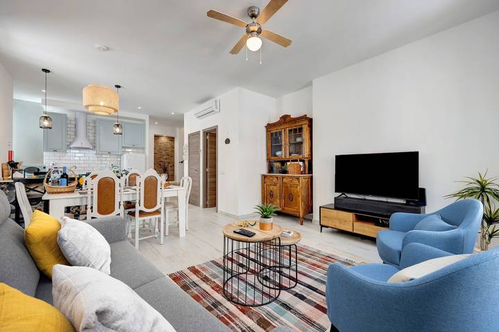 Apartamento de vacaciones para 4 personas, con balcón en Algarve - 4