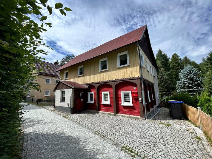 Ferienhaus für 12 Personen, mit Terrasse und Garten sowie Sauna in Oybin - 3
