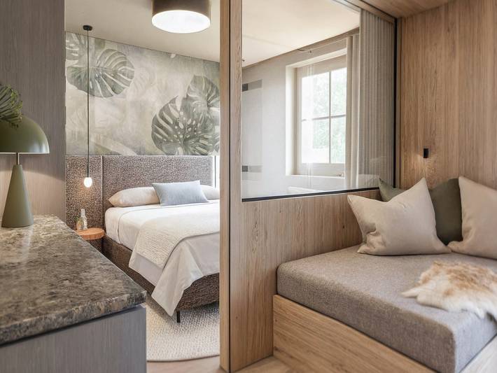 Ferienwohnung für 4 Personen, mit Sauna und Terrasse sowie Pool in Kaprun - 2