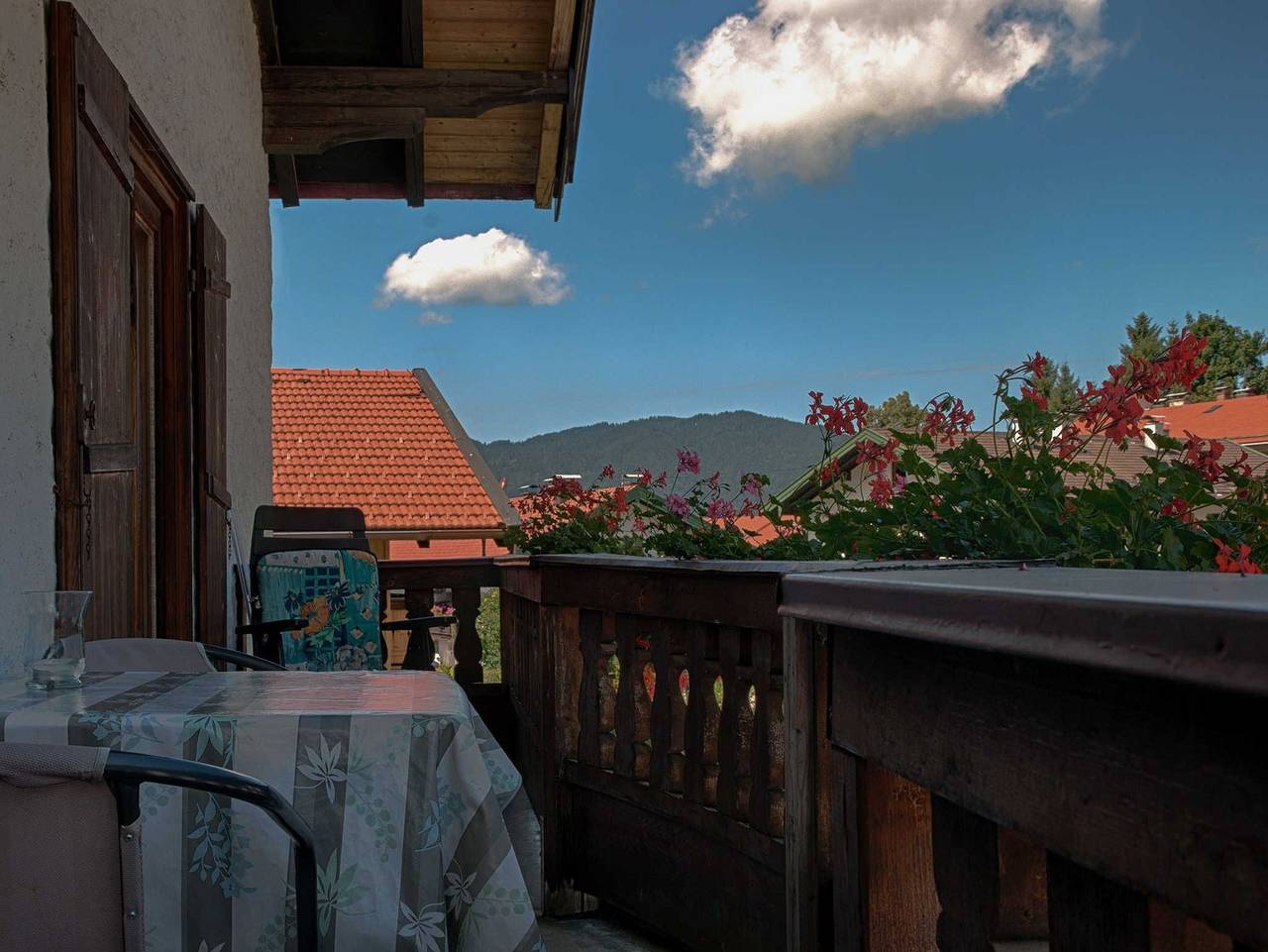 Ganze Ferienwohnung, Gästehaus Max-Josef in Alpenland Tegernsee Schliersee
