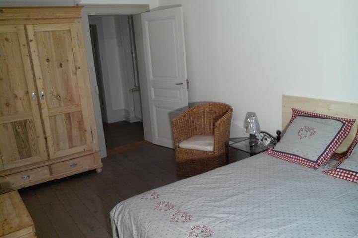 Appartement entier, Colmar  Dans Maison De Maitre 2/4 Pers -  Proche Gare Tgv in Colmar, Région de Colmar