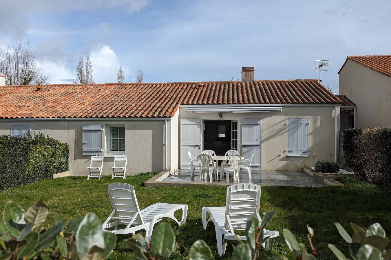 Ferienhaus für 4 Personen mit Terrasse in La Tranche-sur-Mer, Vendée
