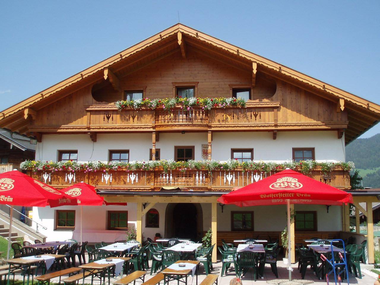 Ganze Ferienwohnung, Gasthof Haaser in Brandenberg, Kufstein Umgebung