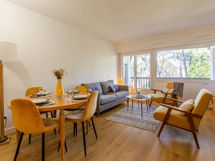 Gîte pour 4 personnes, avec Terrasse dans Lac d'Hossegor - 3