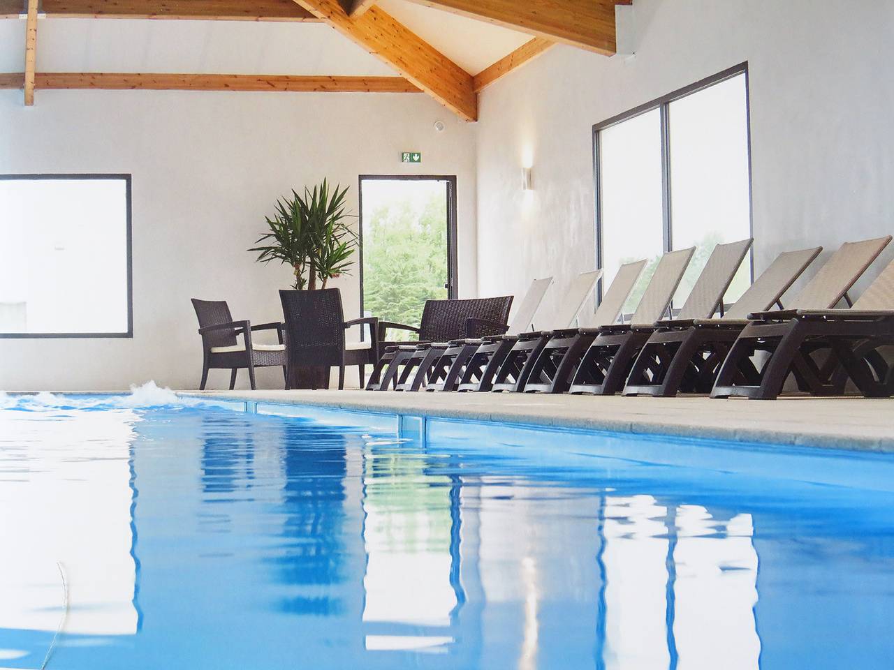 Wohnanlage mit Pool, Chalet für 6 in Saint-Hilaire-de-Riez, Vendée