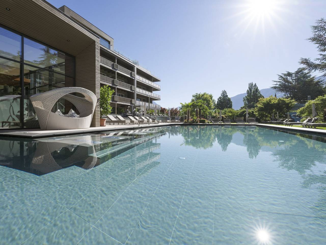 Feldhof Dolcevita Resort - Dz Spatzennest in Naturns, Texelgruppe