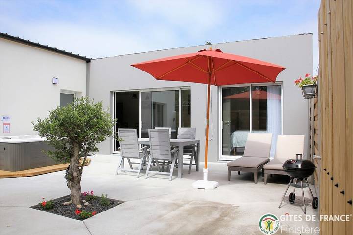 Gîte für 4 Personen, mit Whirlpool und Sauna sowie Terrasse, mit Haustier - 1