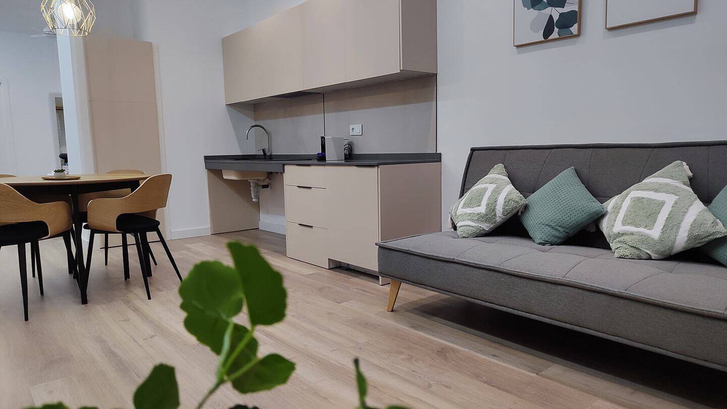 Helt studio, Vlc Host  -  Oriente A in Valencia City Centre, Valencia