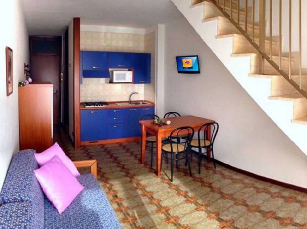Hel leilighet, Elegant two story apartment near the beach in Bibione, Provinsen Venezia