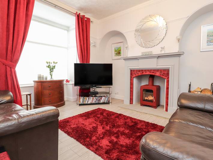 Log cabin for 6 people, with garden in Skipton