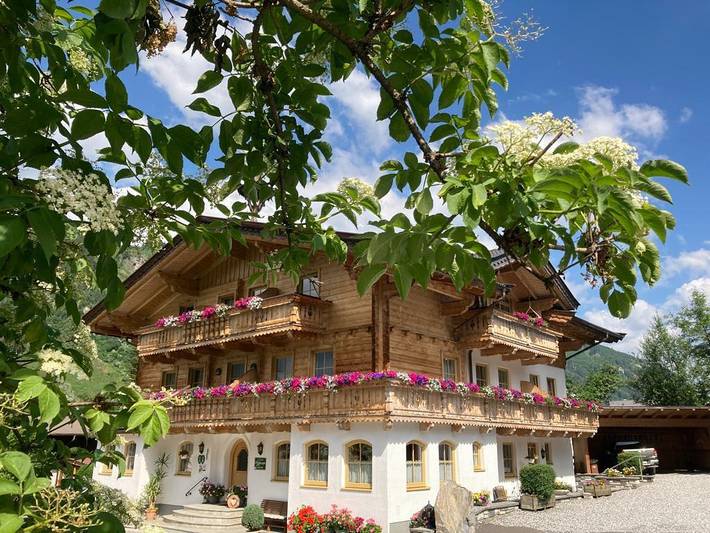 Ferienwohnung für 2 Personen, mit Garten und Balkon, kinderfreundlich - 1