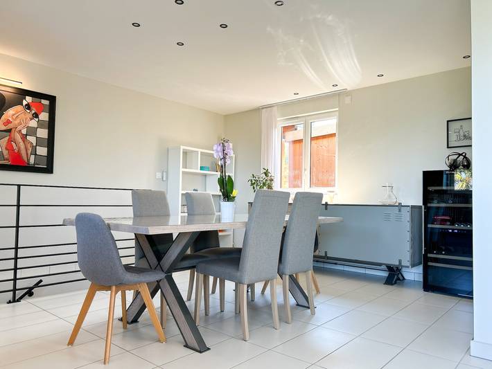 Location de vacances pour 6 personnes, avec jardin et terrasse à Évian-les-Bains - 3