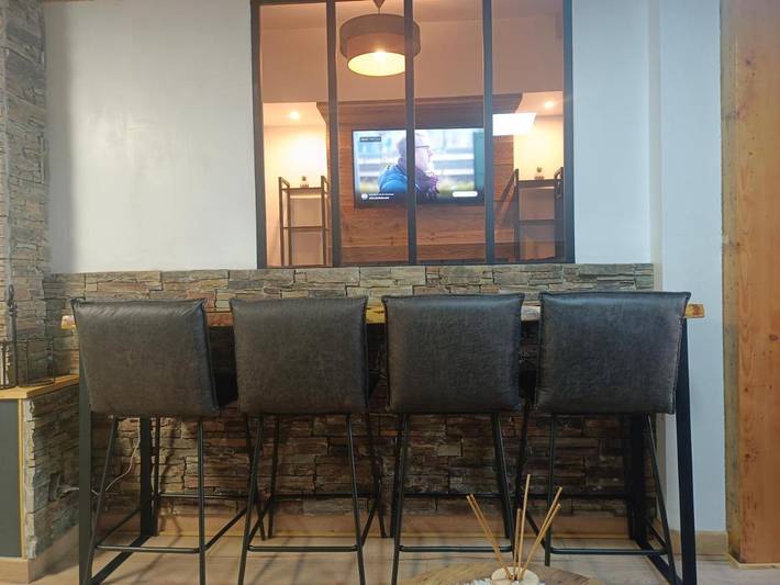 Location de vacances pour 4 personnes, avec terrasse à La Llagonne - 2