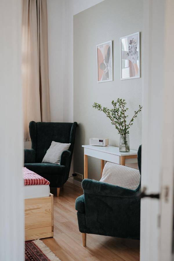 Ferienwohnung für 2 Personen, mit Garten und Ausblick