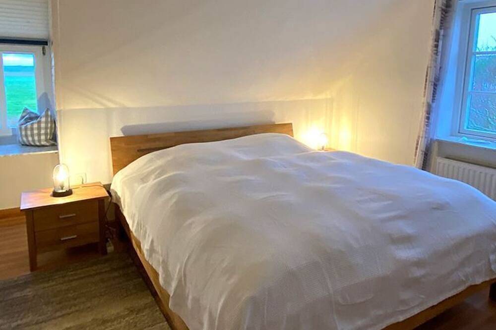 Wattwurm - Ferienhaus Große Gaarde in Ockholm, Nordseeküste