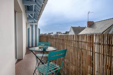 Appartement De Vacances pour 4 Personnes dans Le Pouliguen, Région de Saint-Nazaire, Photo 3