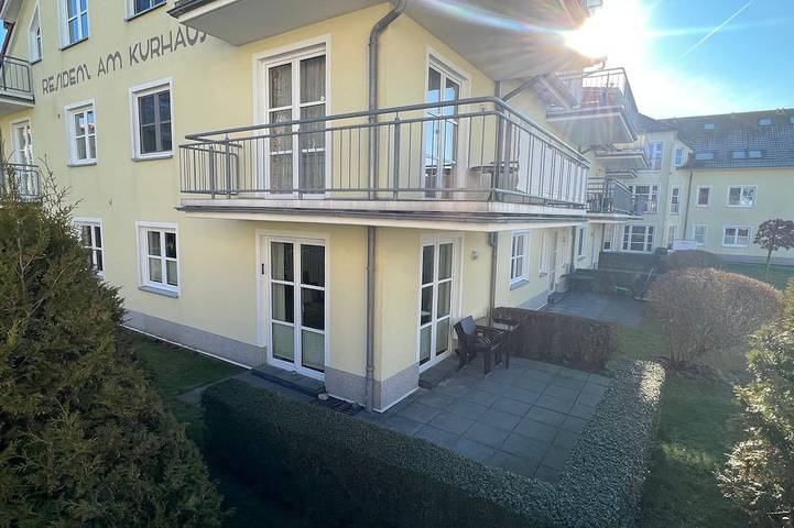 Ferienhaus für 4 Personen, mit Pool und Sauna sowie Terrasse