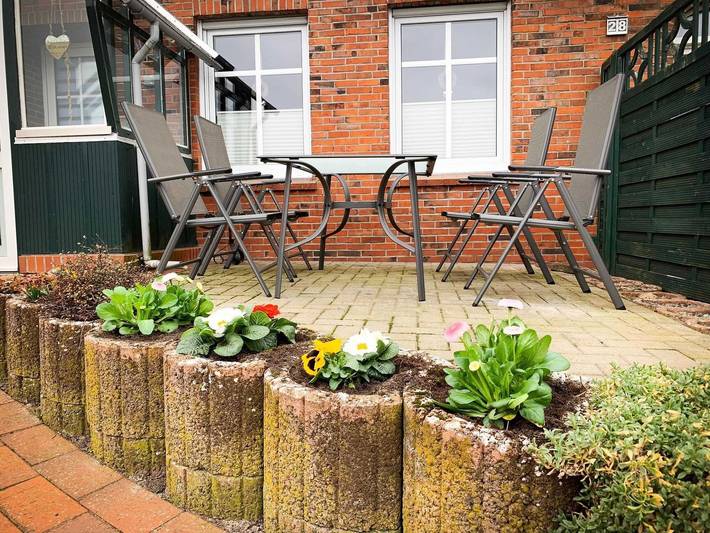 Ferienwohnung für 4 Personen, mit Garten und Terrasse, mit Haustier in Weener - 4