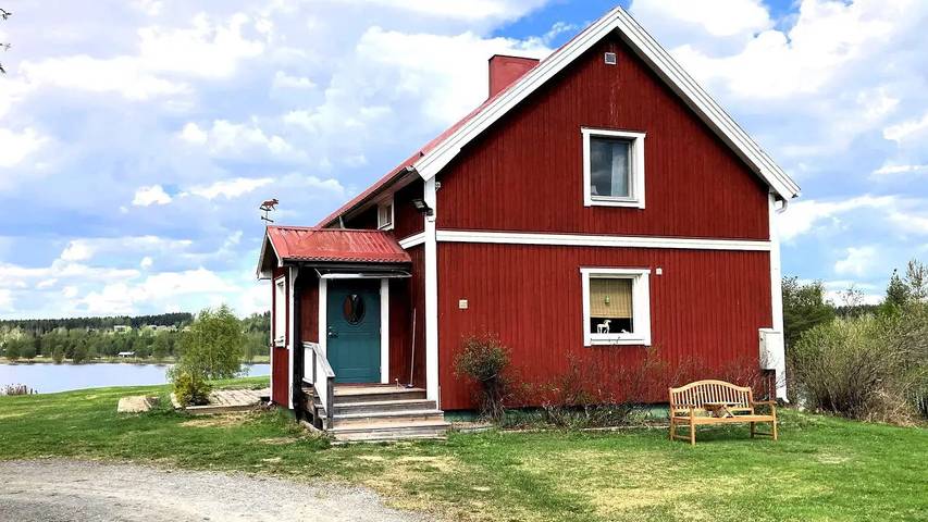 Ferienhaus für 5 Personen, mit Balkon, mit Haustier in Nordschweden