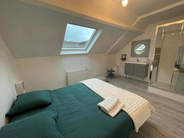 Chambre d’hôte pour 10 personnes, avec terrasse dans le Nord-Pas-de-Calais - 4