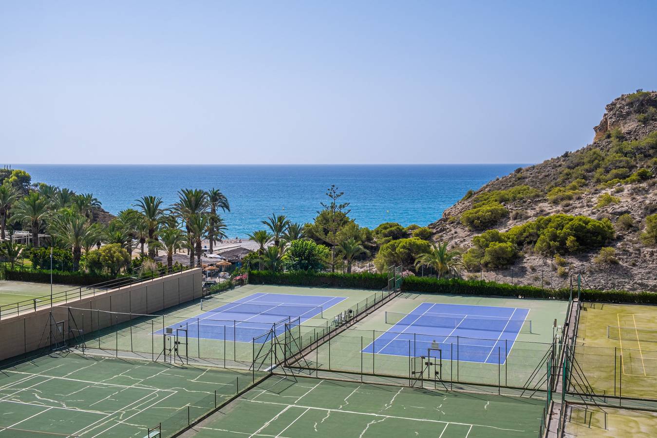 Ganze Wohnung, Eurotennis 404-2 Paradise Beach Apartment in La Vila Joiosa, Costa Blanca
