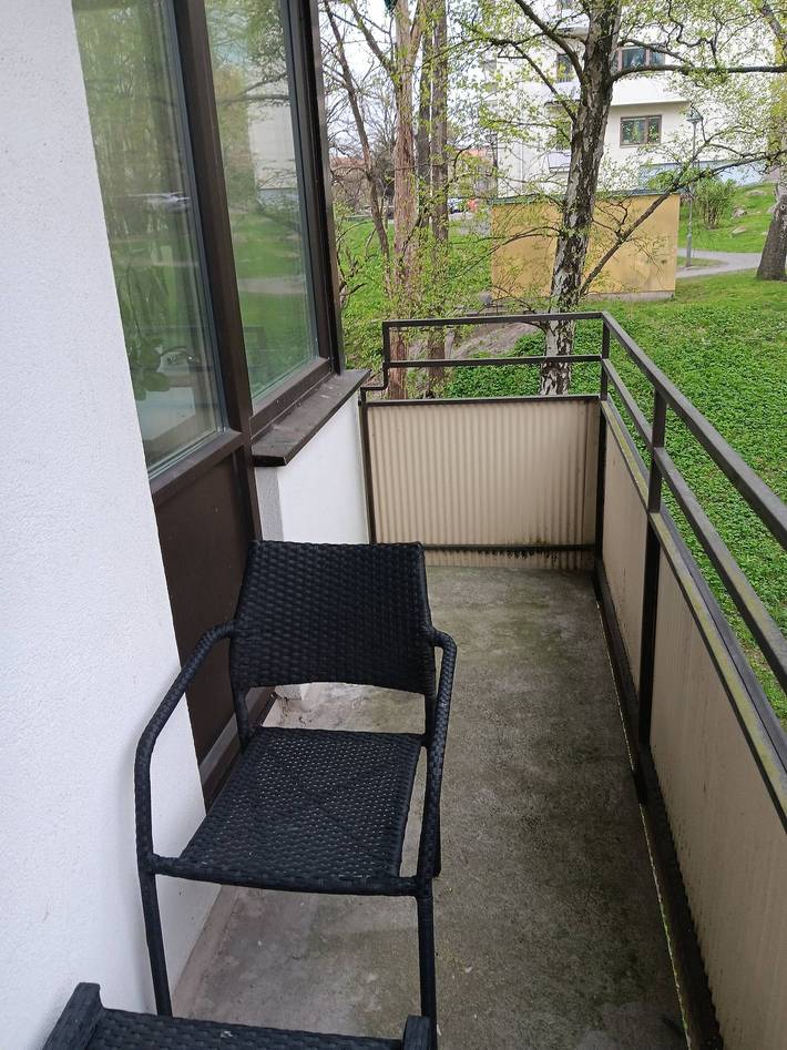 Ferienwohnung für 2 Personen, mit Balkon/Terrasse und Ausblick in Göteborg - 2