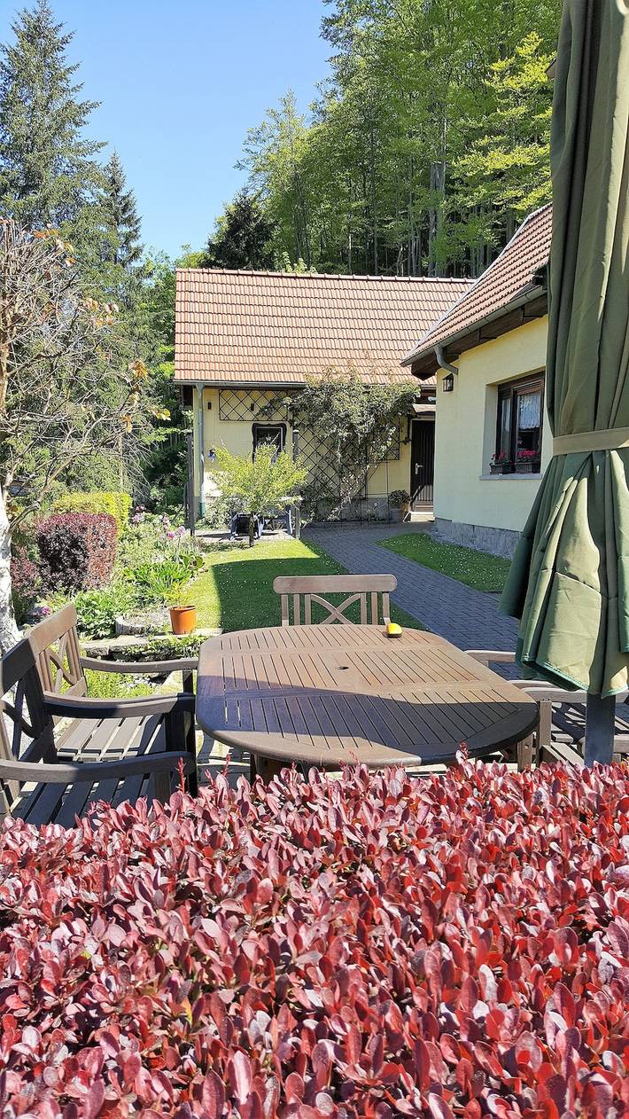 Ferienhaus für 2 Personen, mit Terrasse und Garten in Sachsen-Anhalt - 4