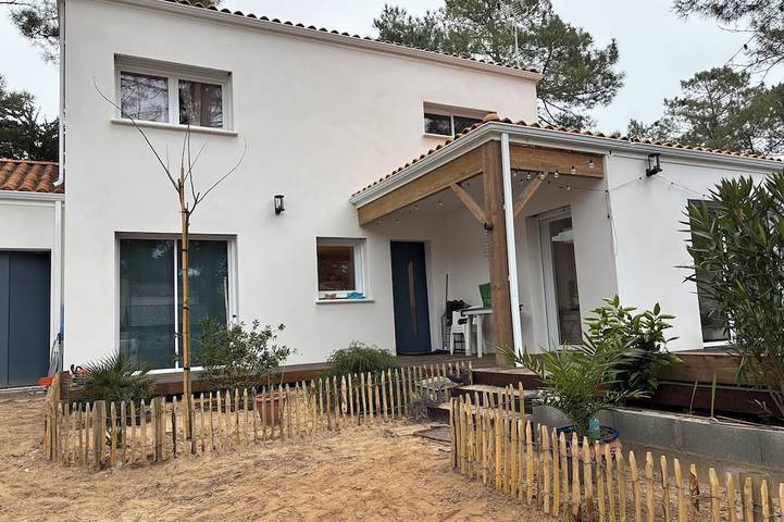 Holiday rental for 8 people, with garden and terrace in La Tranche-sur-Mer