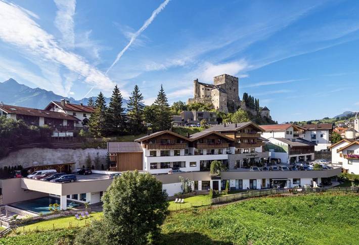 Ferienwohnung für 4 Personen, mit Kinderpool und Garten sowie Pool und Sauna, mit Haustier in Ladis - 2