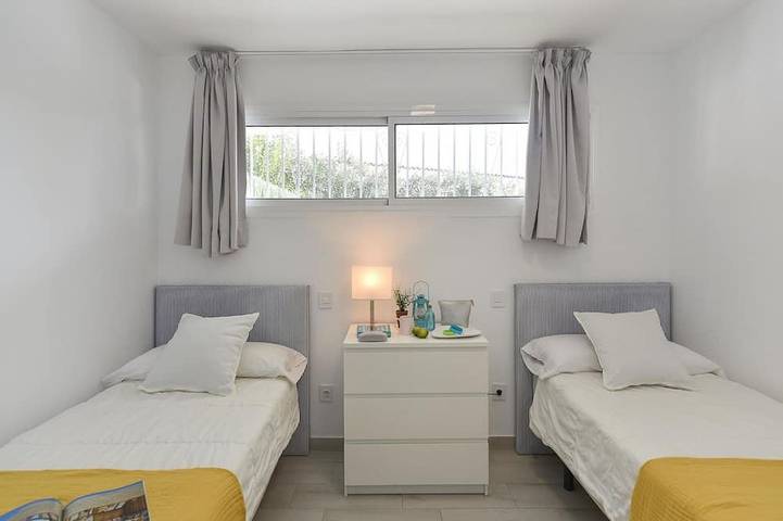 Bungalow für 4 Personen, mit Garten in San Agustin - 2