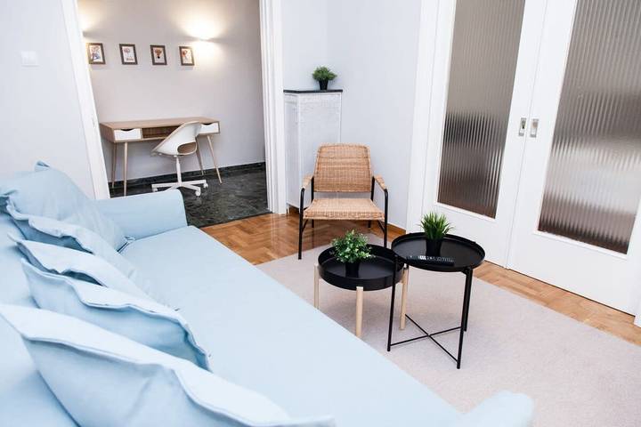 Ferienwohnung für 6 Personen, mit Balkon/Terrasse, kinderfreundlich in Athen - 3