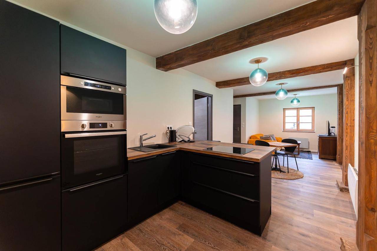 Appartement entier, Zellenberg - Les Amandiers - Spa & Sauna in Zellenberg, Parc naturel régional des Ballons des Vosges
