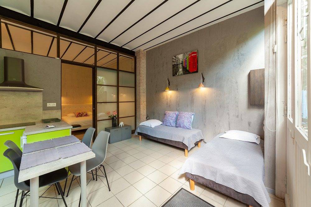 Appartement entier, Le Cube - L'Atelier K - à Blois-Chambord in Blois, Région de Blois