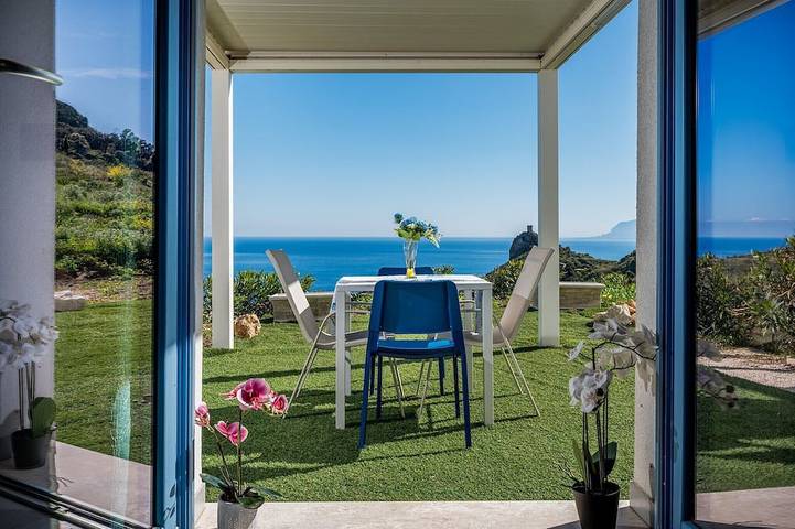 Villa pour 5 personnes, avec jardin et balcon - 1