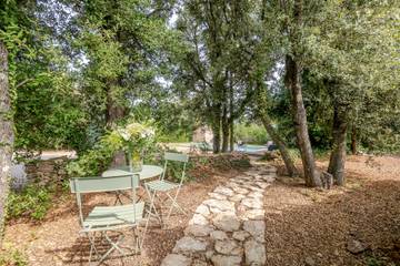 Villa pour 6 Personnes dans Bonnieux, Parc naturel régional du Luberon, Photo 3