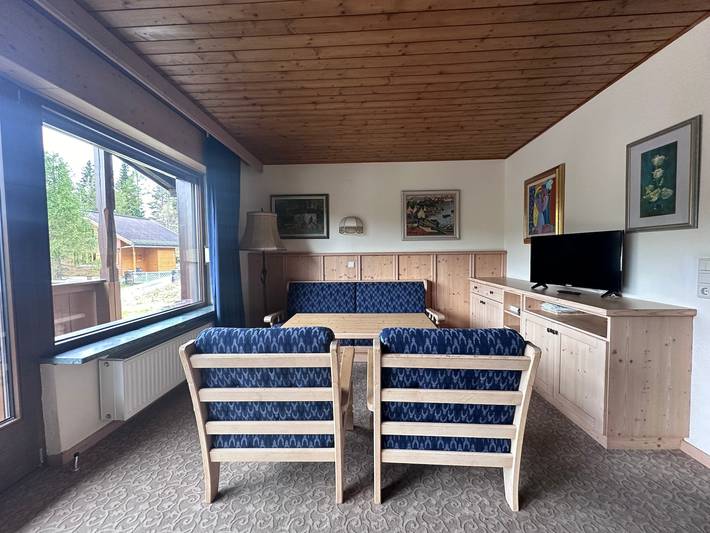 Hütte für 6 Personen, mit Ausblick und Garten sowie Sauna und Balkon in Leutasch - 3